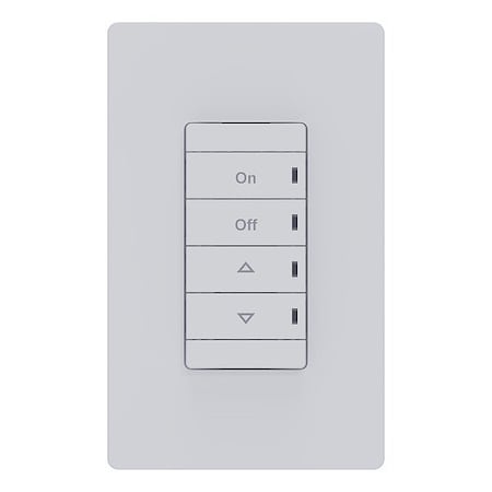 Acuity Dimmer Switch, White, 3-Way Switch 268TX9