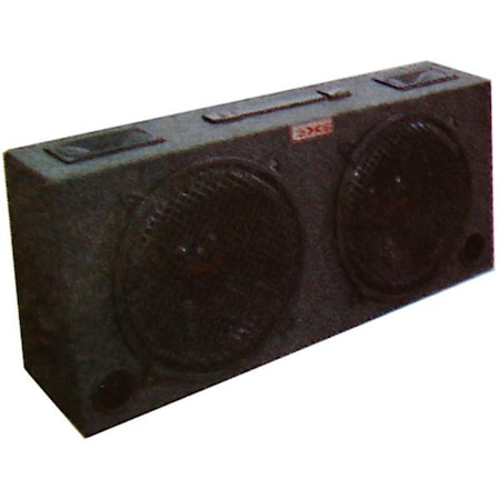 Nextgen Loaded Dual 12 in. Woofer Boxes with 5 in. Piezo Tweeters NE2682523