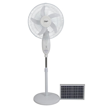 Powerzone K Rechargeable Oscillating Fan F-68