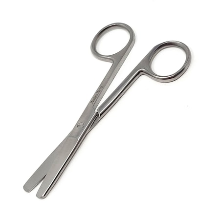 A2Z Scilab Lab Scissors 4.5 inches Blunt/Blunt Straight Blades, Stainless Steel A2Z-ZR-100S
