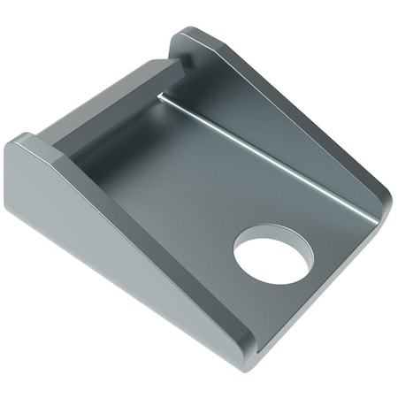 Southco Over-center Draw Latch Medium Size, Exposed Keeper single hole mount, Steel, Zinc Plate 97-57-104-11