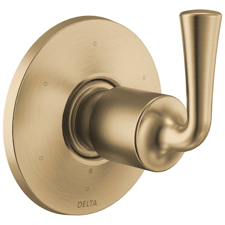 Delta Kayra 6-Setting 3-Port Diverter Trim In Champagne Bronze T11933-CZ