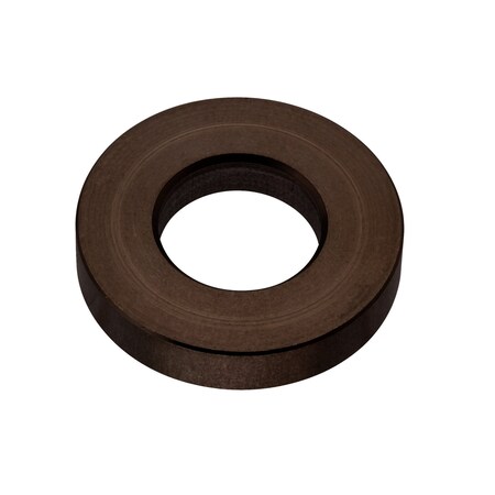 Zoro Select Flat Washer, For Screw Size M12 , Stainless Steel Black Oxide Finish Z8851SS-BX