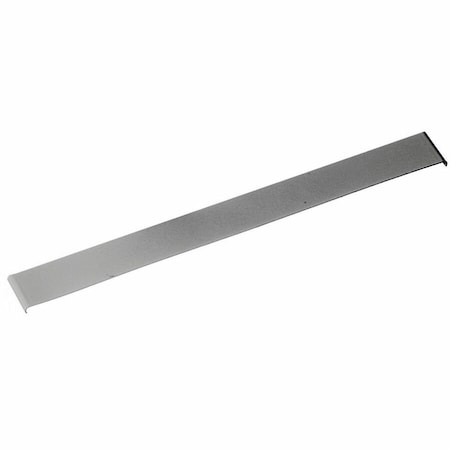 Hubbell Wiring Device-Kellems Cover Plate Raceway, HBL6750 Series, Gray HBL6756AGY