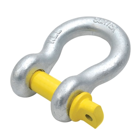 Surtek Steel Forged Shackle 1-1/8in GRI11