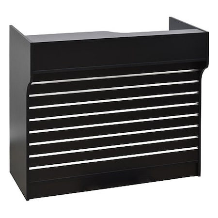 Specialty Store Services Retail Counter, Black, 42 in H, 48 in W 3728BK