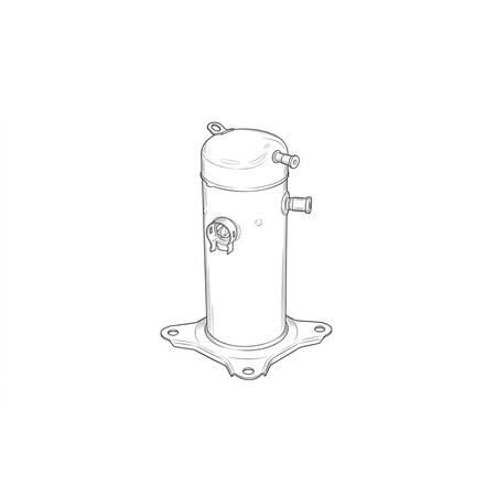 York COMPR SCROLL 208/230v1ph R410A S1-015-05101-004