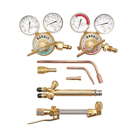 Harris IronWorker Kit, CGA 510, CGA 540, B 4401368