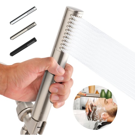 Supply Giant High Pressure Single Function Round Rainfall Showerhead, 2.5 GPM, 2in Face Diameter 74-922I-O
