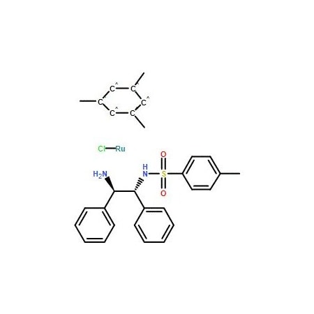 Ak Scientific RuCl[(R, R)-TsDPEN](mesitylene) (200mg), CAS 174813-82-2 8929AL-200mg