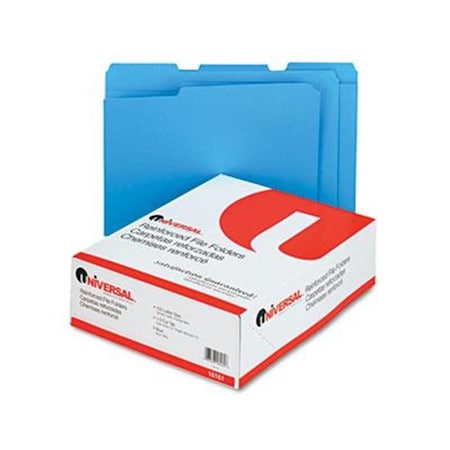 Universal One Reinforced Top Tab File Folders 16161