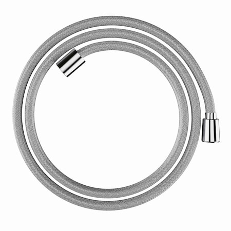 Hansgrohe DesignFlex Textile Handshower Hose, 63" in Chrome 28260000