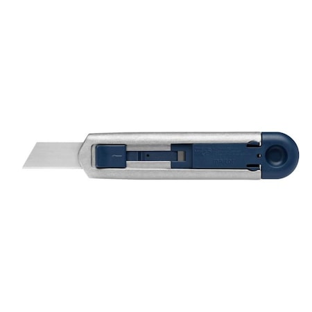 Martor Paint-free, metal detectable safety knife, Automatic Retracting 143 mm L 11900771.02
