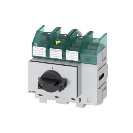 Siemens SENTRON Molded case switch 3LD5 UL 3LD5200-0TL11