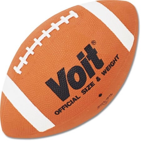 Voit CF9 Rubber Football - Official Sz VCF9SHXX