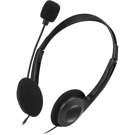 Adesso Publishing Adesso Xtream Stereo Headset Built-In Microphone , Volume Control,  XTREAMH4