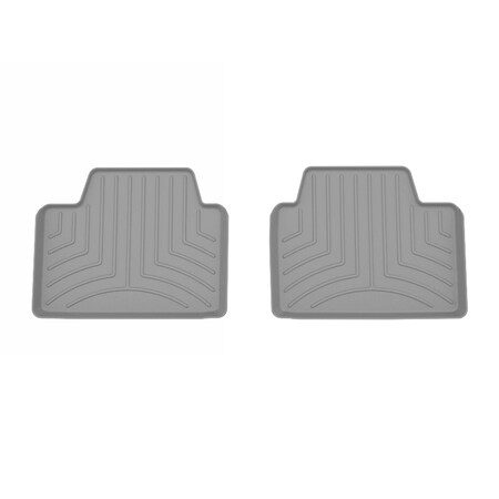 Weathertech Grey, Rear FloorLiner HP 4615302IM