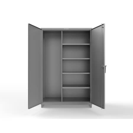Strong Hold Extra Heavy Duty Janitorial Storage Cabinet 46-BC-244-L
