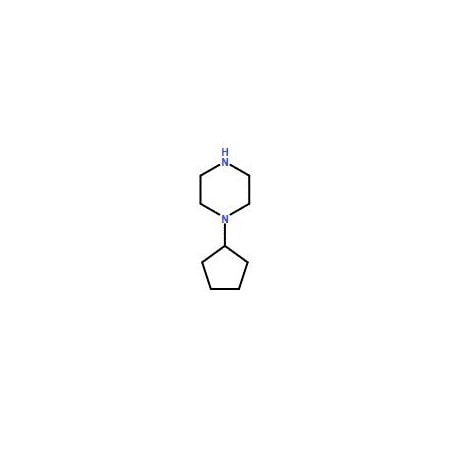 Ak Scientific 1-Cyclopentylpiperazine, contains 10%Cyclopentanol, tech. (100g), CAS 21043-40-3 0010TG-100g