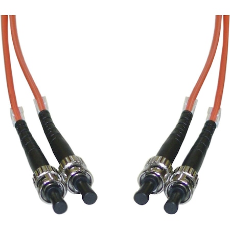Cable Wholesale Fiber Optic Cable ST ST Multimode Duplex 62.5-125 2 meter 6.6 foot STST-11102