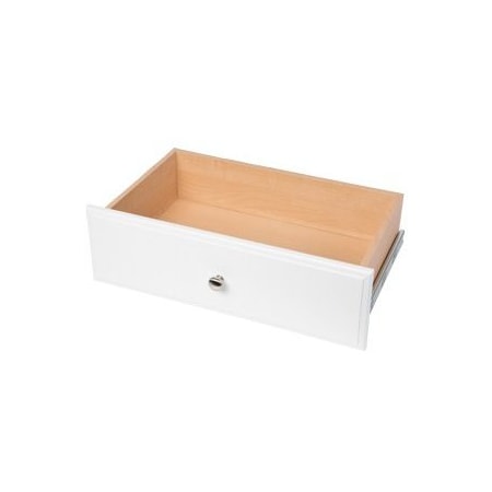 Easy Track 8 in. Drawer, White RD08ON