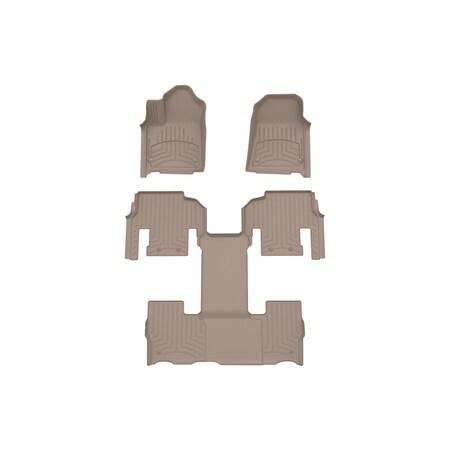 Black, Front and Rear FloorLiner HP