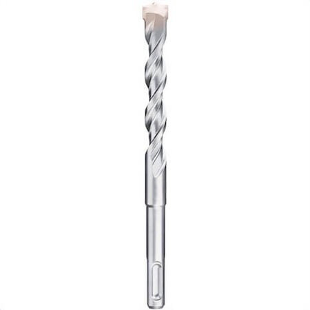 Black+Decker Hammer Drill Bit, 3/8 in Drill Bit, 25/64 in Shank, 16 in D Cutting, Carbide Cutting Edge DW5431