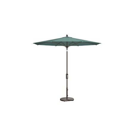 Treasure Garden 9 ft Patio Umbella, aluminum, fiberglass ribs, outdoor, Cast Breeze UM840-00 48094 Cast Breeze