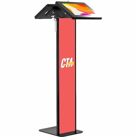 Cta Digital PREM DL ENCL LCK FLR STND KSK PAD-PSTT2B