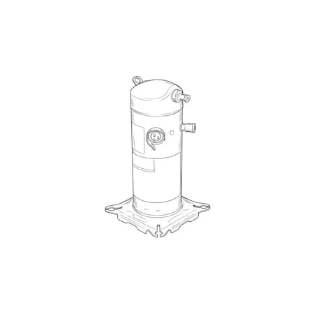 Nordyne 208/230v1ph R410a Compressor 1049464R