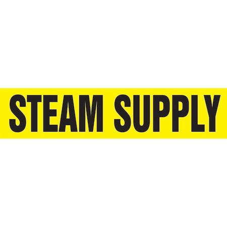 Accuform ASME ANSI PIPE MARKER STEAM RPK671SSH