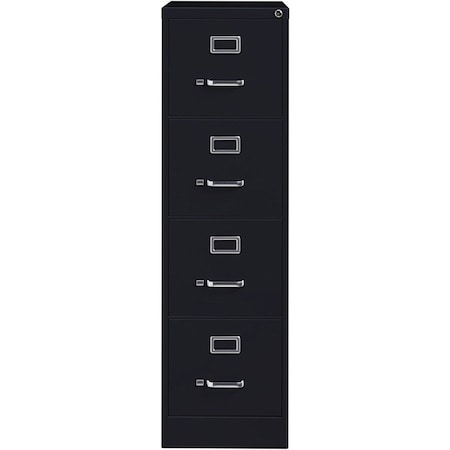Lorell FILE;VRT;4DR;25";LTR;BK LLR60650