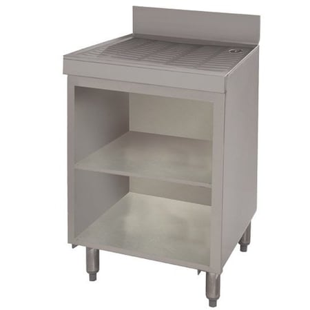Advance Tabco Stainless Underbar Rack Storage CRD-3BM