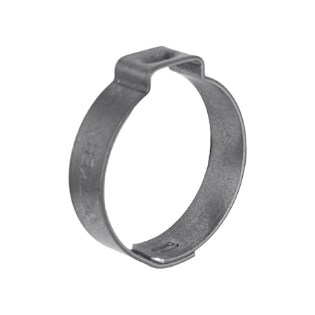 Auveco Crimp-Type Hose Clamp 1in, 25PK 18447