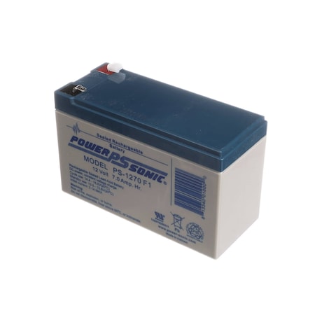 Fisher Scientific Battery, For Thermo Scientific Ultra-Low Temperature Freezers, 12V, 7A, 20/60 Deg C, Main System 400159