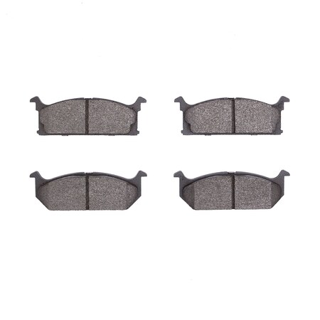 Dynamic Friction Co DFC 4000 HybriDynamic Brake Pads 4000-0296-00
