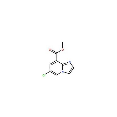 Ak Scientific Methyl 6-chloroimidazo[1, 2-a]pyridine-8-carboxylat (250mg), CAS 760144-55-6 9746AL-250mg