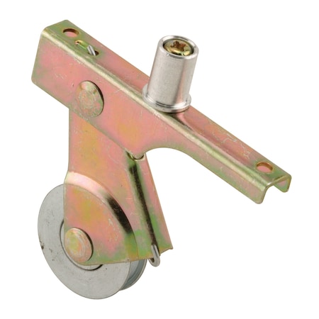 Prime-Line Prime-Line 1 in. D X 0.25 in. L Steel Roller Assembly 2 pk B 702