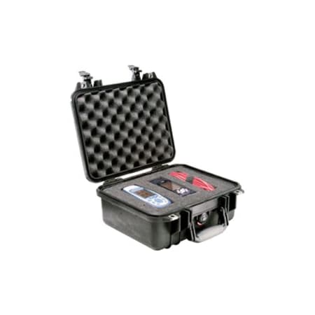 Pelican Plastic Case Replacement Foam, 11.8" L, 8.9" W 1401