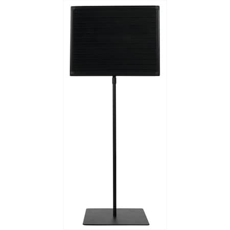 Mastervision 16 x 20 in. Magnetic Letter Board Stand- Black SIG04040404