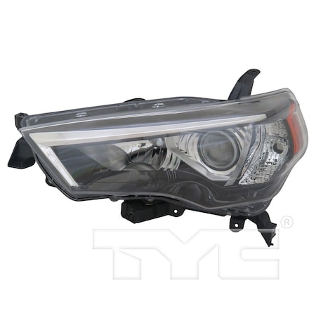 Tyc Capa Certified Headlight Assembly 20-9512-01-9