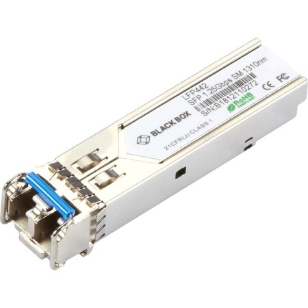 Black Box Black Box Transceiver Module, SFP, Singlemode LFP442