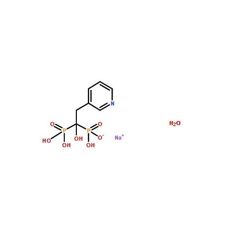 Ak Scientific Risedronate sodium 2.5-hydrate (250mg), CAS 329003-65-8 9350AF-250mg