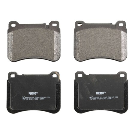 Wagner Brake OEX Front Disc Brake Pad Set Premium Semi - Met,  OEX1121