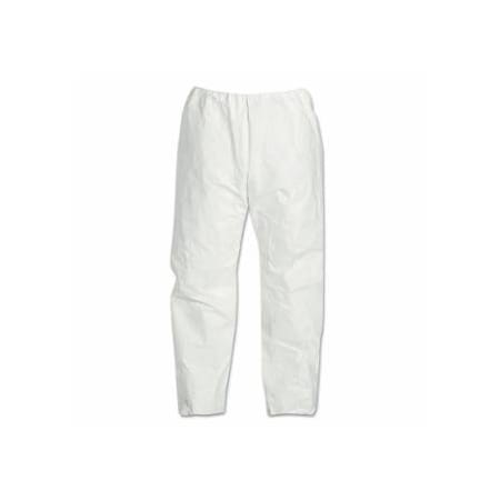 Dupont Tyvek 400 Pant, Medium, White, Open Ankle, Elastic Waist, 50PK 251-TY350SWHMD005000