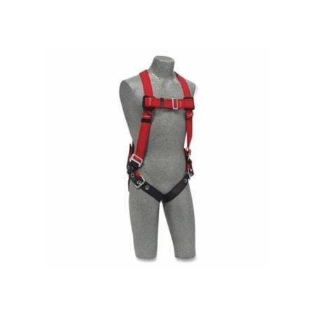 Protecta PRO, Vest-Style Hot Work Welders Harness, Tongue Buckle, Small, 1 D-Ring Back 098-1191371