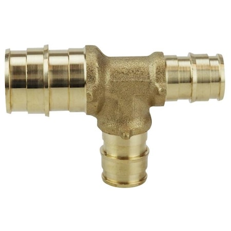 The Mosack Group 3/4 X 1/2 X 1/2 BRASS PEX-A TEE EPXT341212