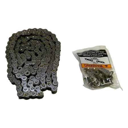 John Deere CHAIN 136 LINKS, JOHN DEERE OEM AH76933 AH76933