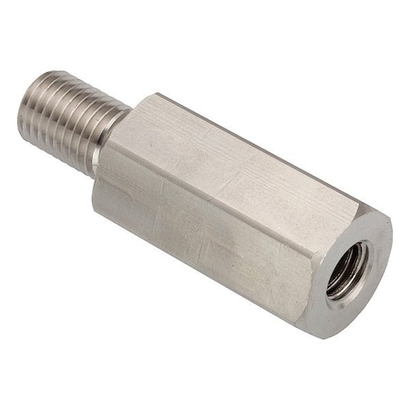 Zoro Select Male-Female Hex Adapter ZTAM12FX38EF-188