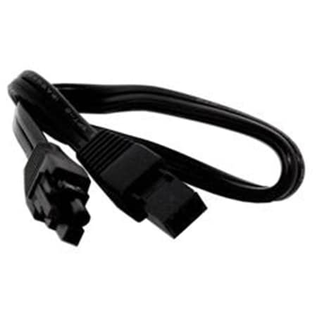 Acoustic 24 in. Linking Cable for LED Puck Lights, 120 V - Black AC965009